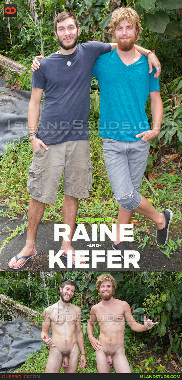 Island Studs: Raine and Kiefer