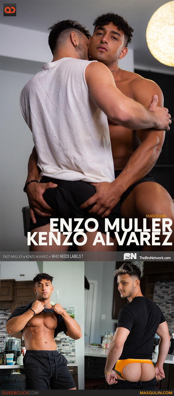 The Bro Network | Masqulin: Enzo Muller and Kenzo Alvarez