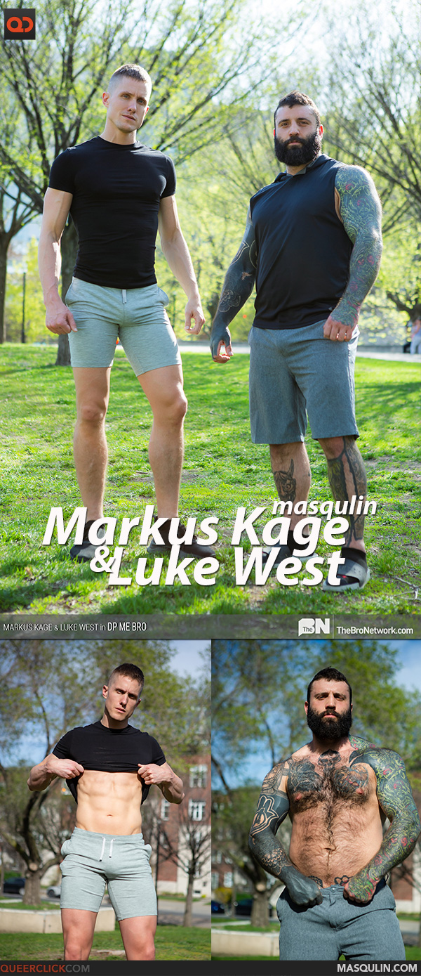 The Bro Network | Masqulin: Luke West and Markus Kage