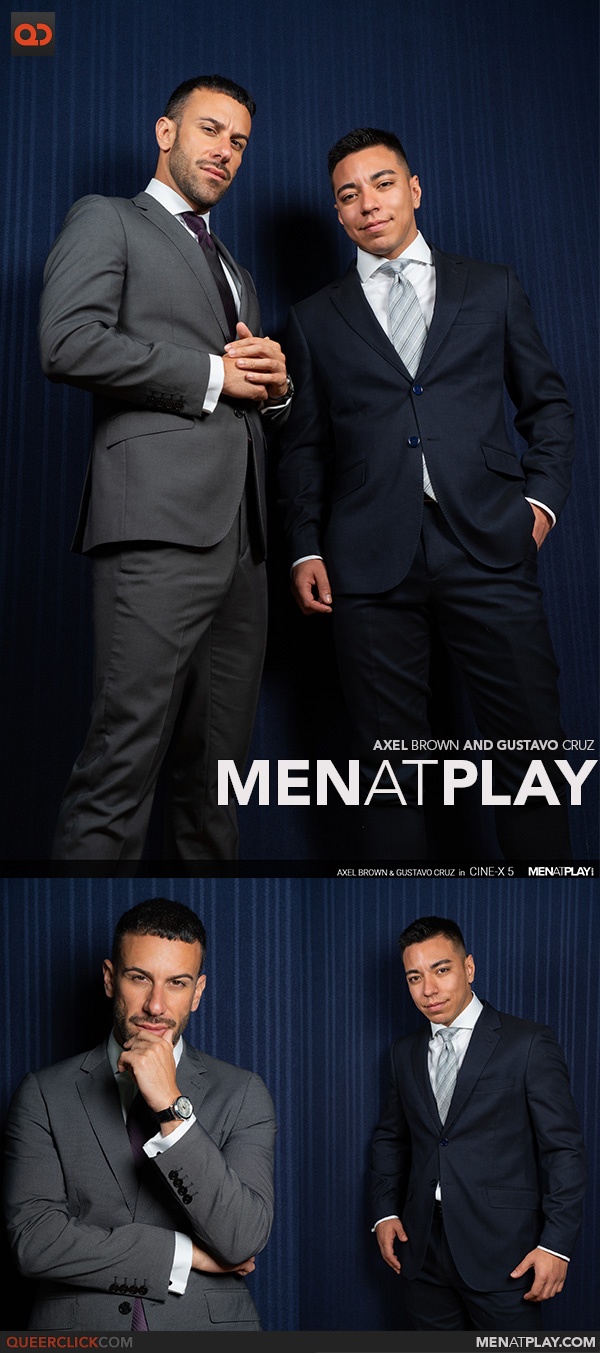 MenAtPlay: Axel Brown and Gustavo Cruz