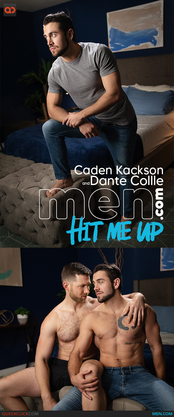 Men.com: Dante Colle and Caden Jackson - Hit Me Up