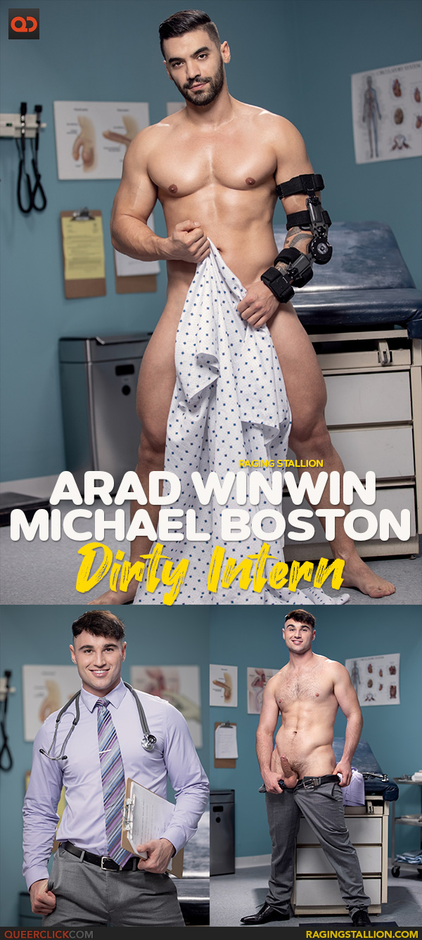 Raging Stallion: Arad Winwin and Michael Boston - Dirty Intern