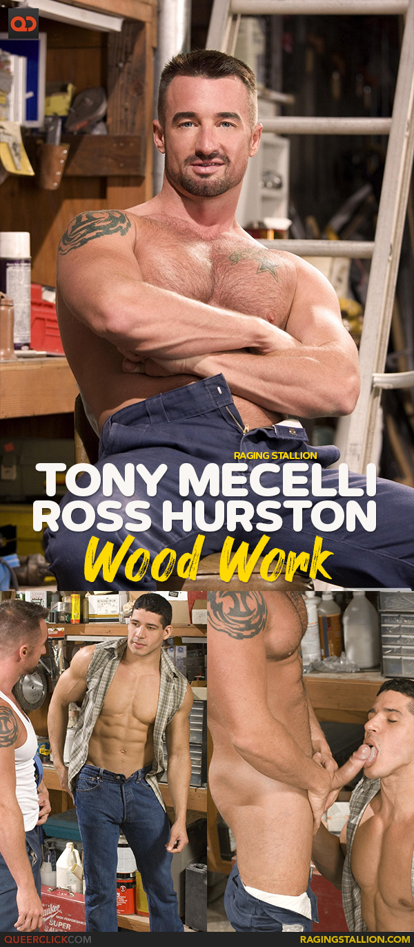 Raging Stallion: Tony Mecelli and Ross Hurston - Wood Work