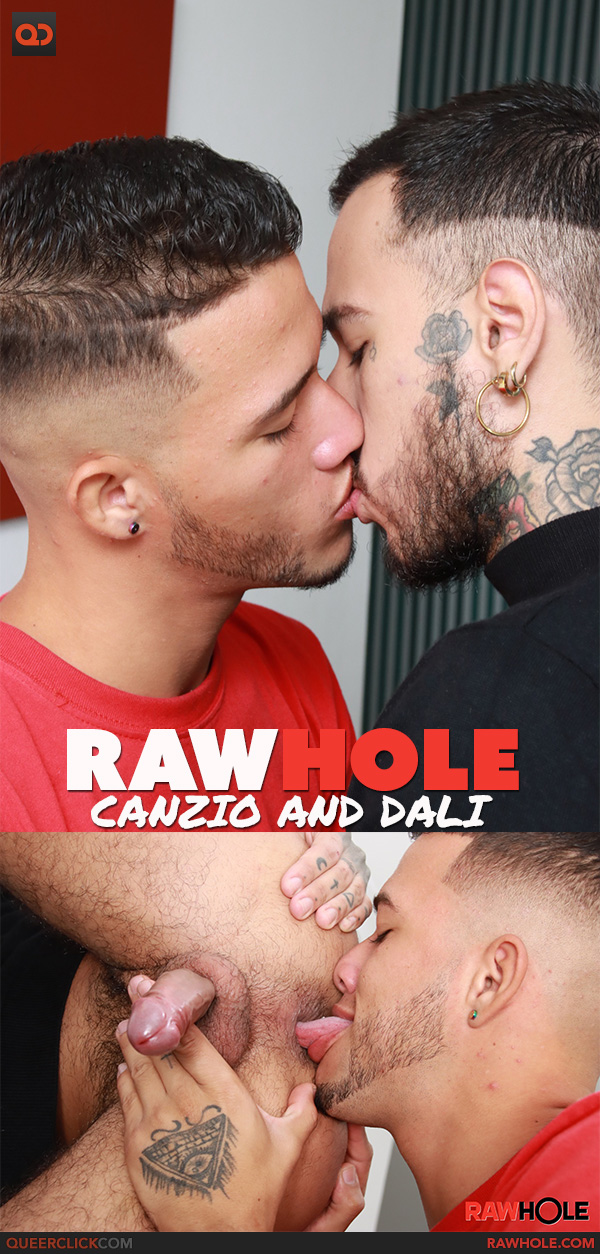 Raw Hole: Canzio and Dali