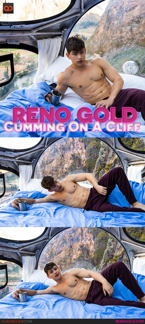 Reno Gold: Cumming On A Cliff