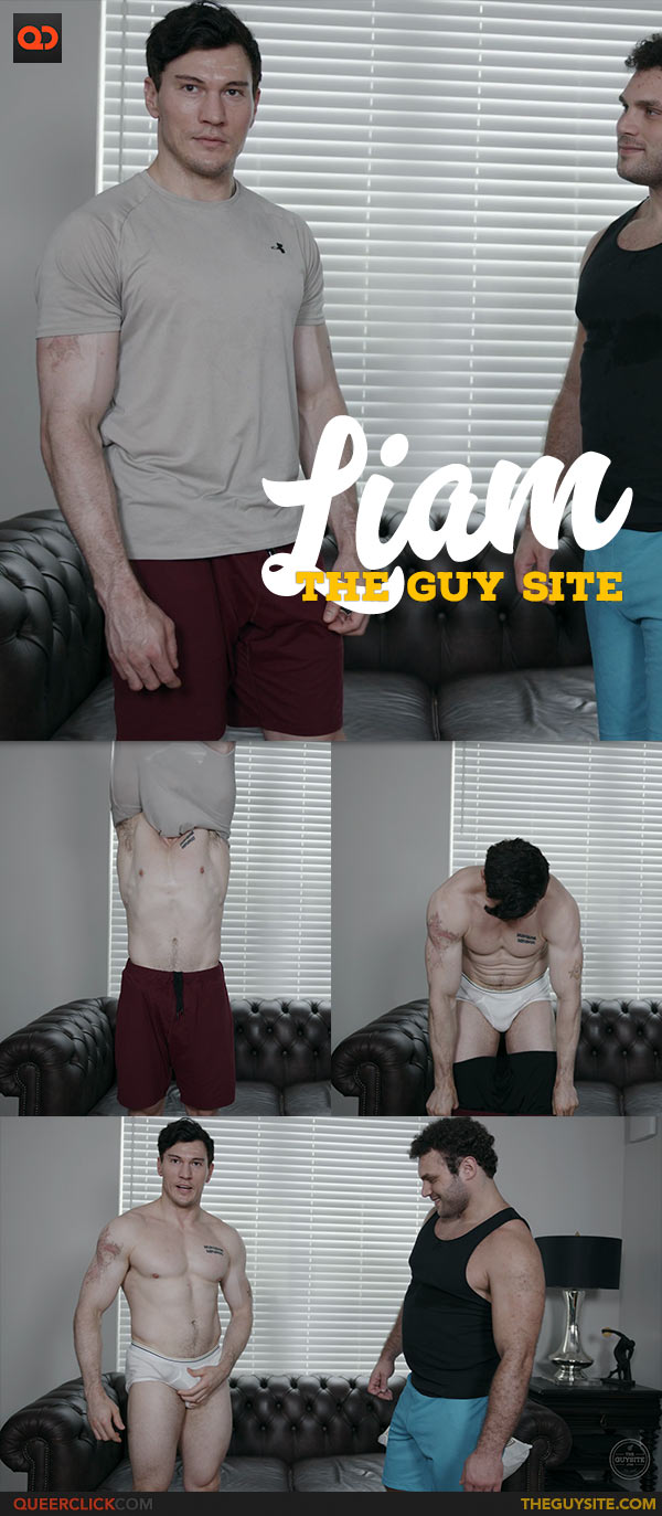 The Guy Site: Liam - Big Dick Army Man