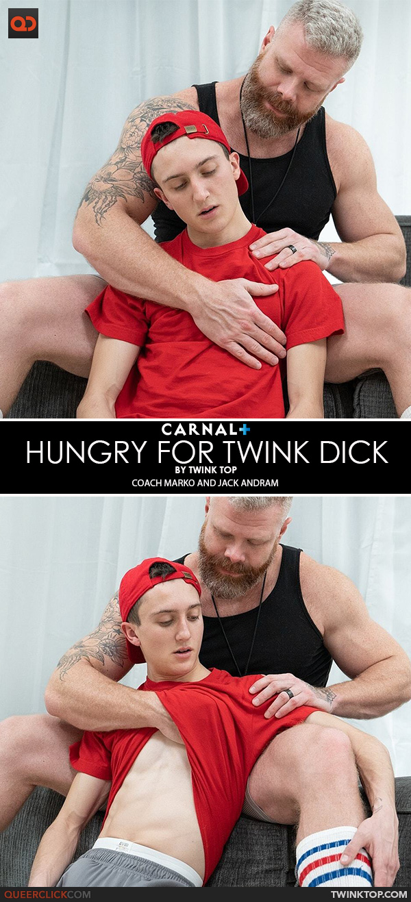 Carnal+ | Twink Top: Coach Marko and Jack Andram