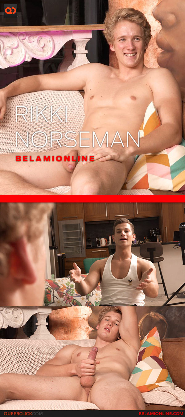 BelAmi Online: Rikki Norseman - Casting