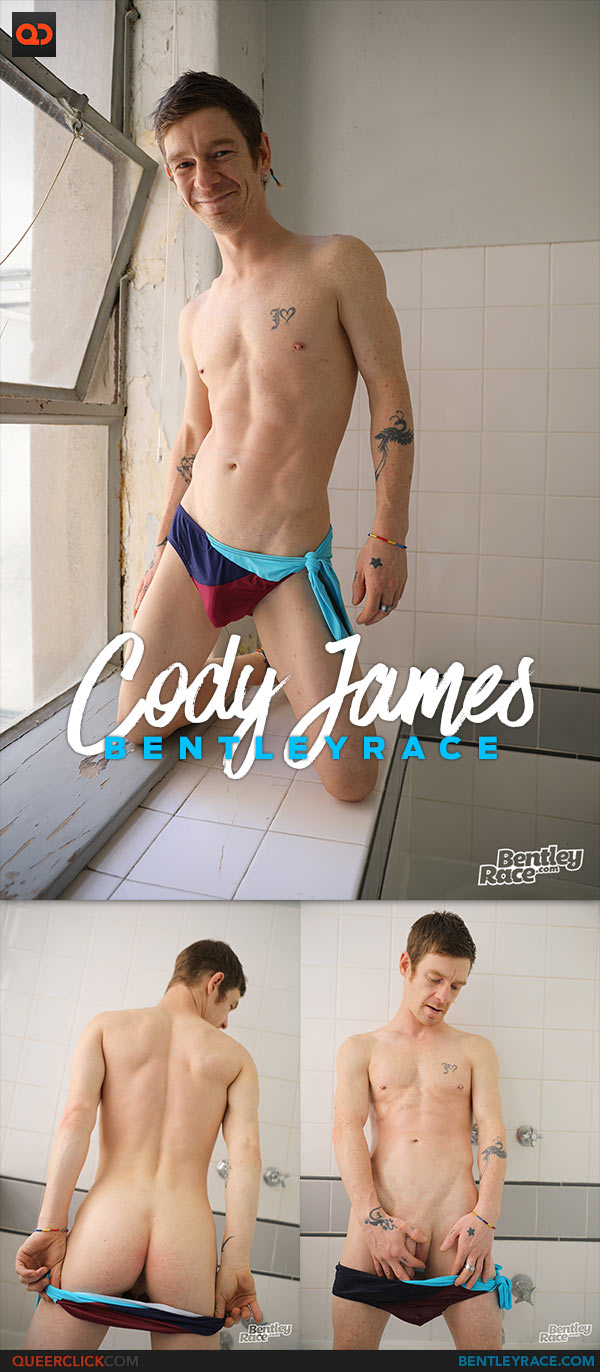 Bentley Race: Cody James - Soaping Up in the Shower