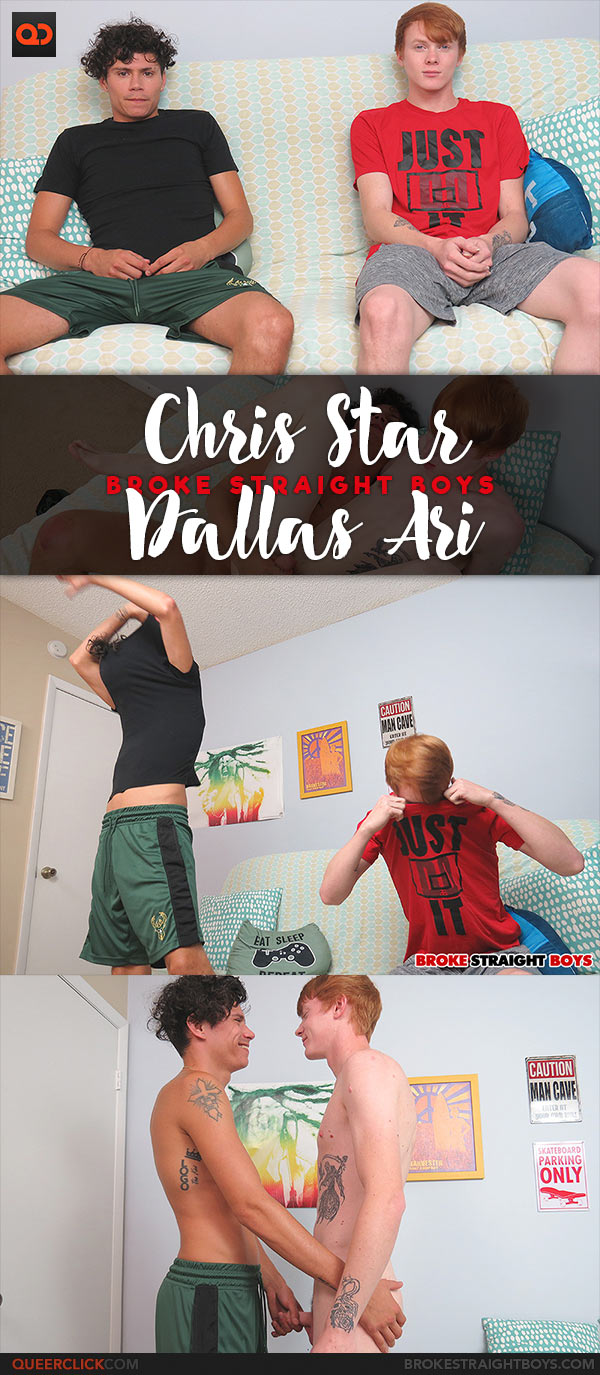 Broke Straight Boys: Chris Star Fucks Dallas Ari