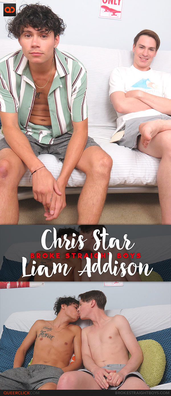 Broke Straight Boys: Chris Star Fucks Liam Addison