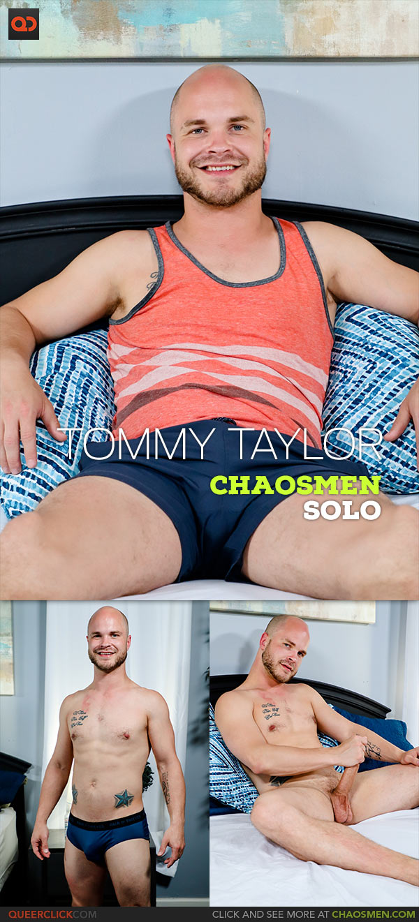 ChaosMen: Tommy Taylor