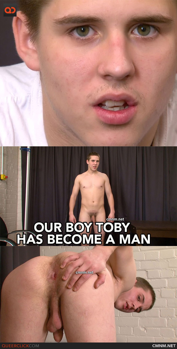 Our Boy Toby Has Become a Man at CMNM.net