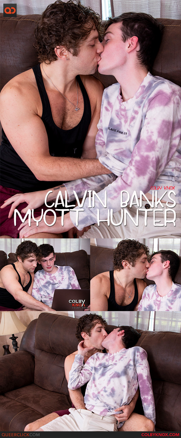 Colby Knox: Calvin Banks and Myott Hunter