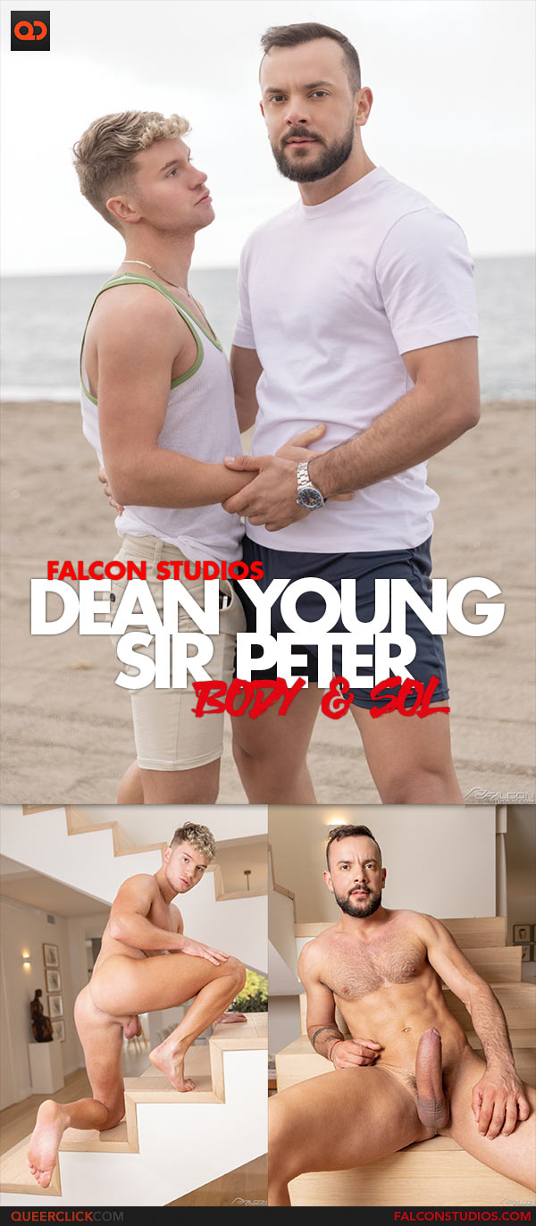 Falcon Studios: Sir Peter Fucks Dean Young - Body and Sol