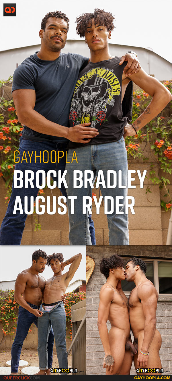 Gayhoopla: Brock Bradley Fucks August Ryder