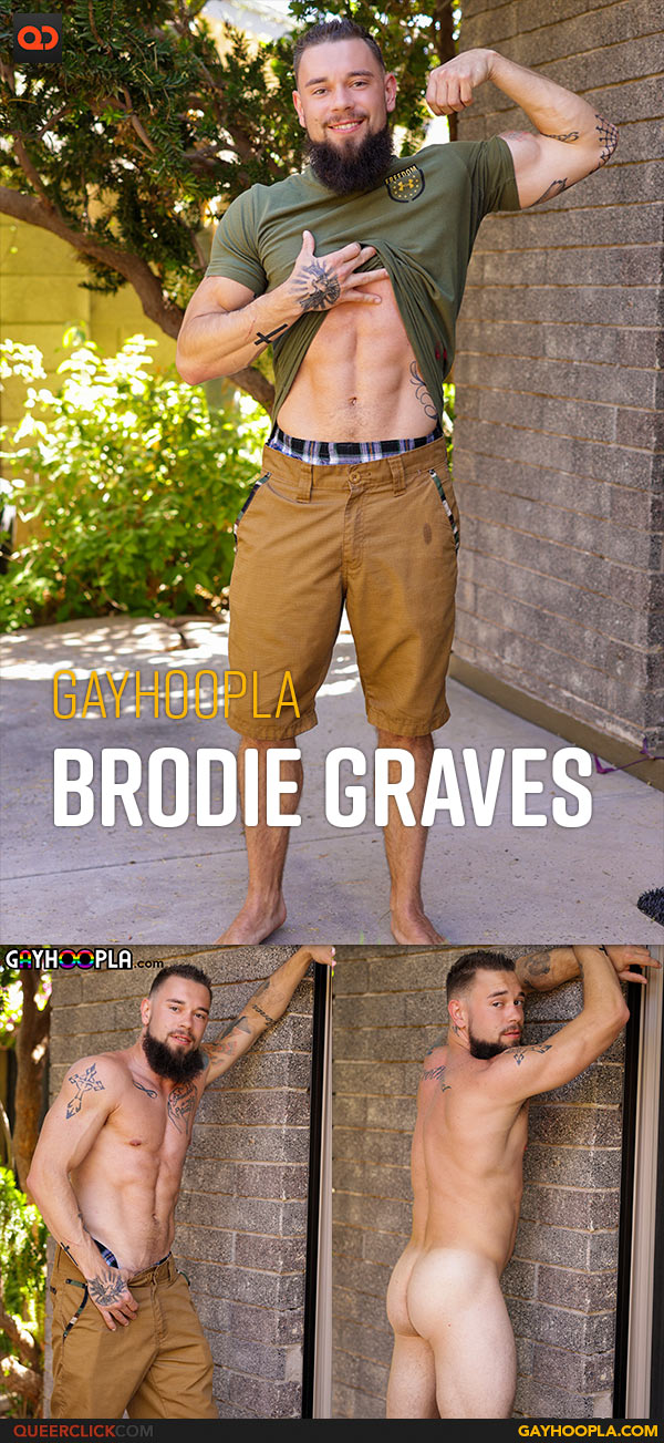 Gayhoopla: Brodie Graves - 'Bad Boy' Has No Limits