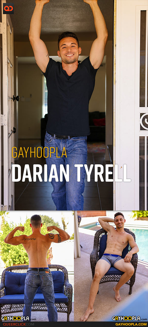 Gayhoopla: Darian Tyrell Works That Dick for a Big Nut