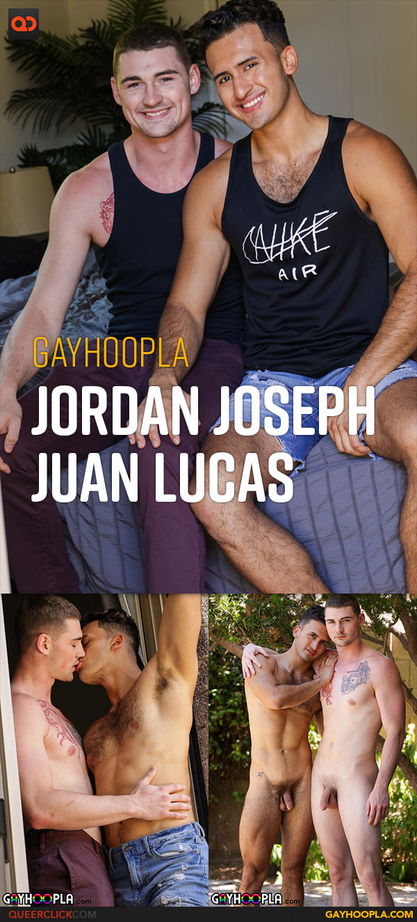 Gayhoopla: Hairy Latino Hottie Juan Lucas Gets His Ass Filled by Big Dick Jordan Joseph