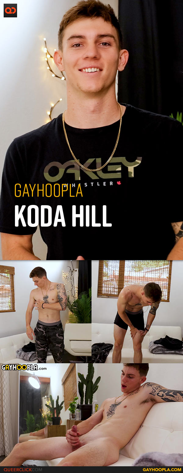 Gayhoopla: Koda Hill