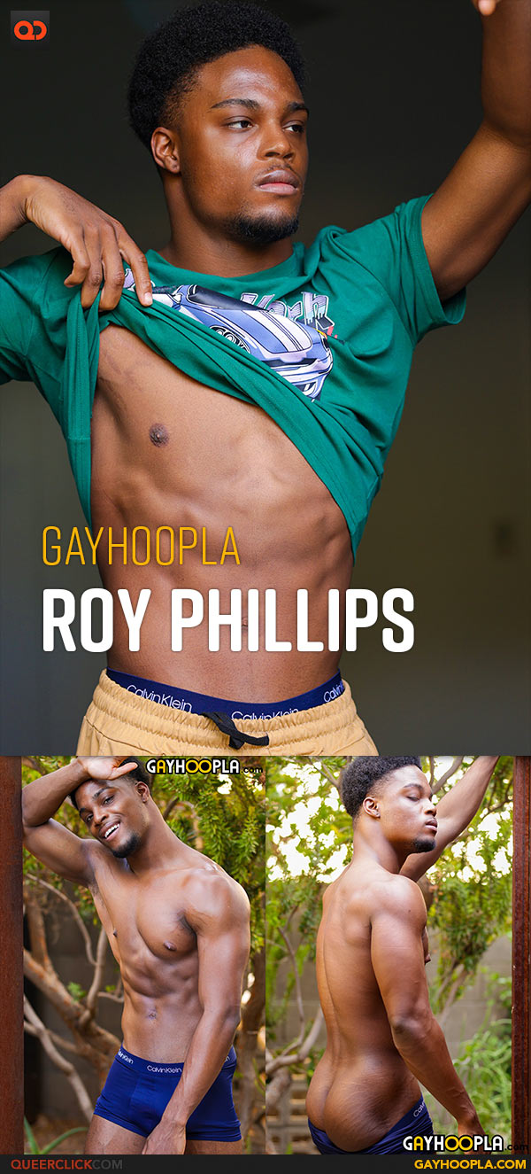 Gayhoopla: Rock Hard Roy Phillips Bangs Out a Big One