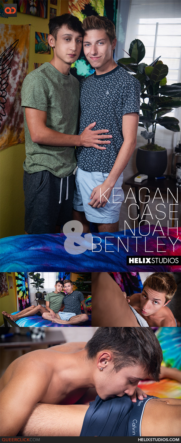 Helix Studios: Keagan Case and Noah Bentley