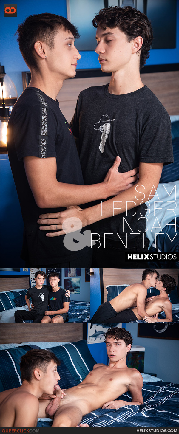 Helix Studios: Noah Bentley and Sam Ledger