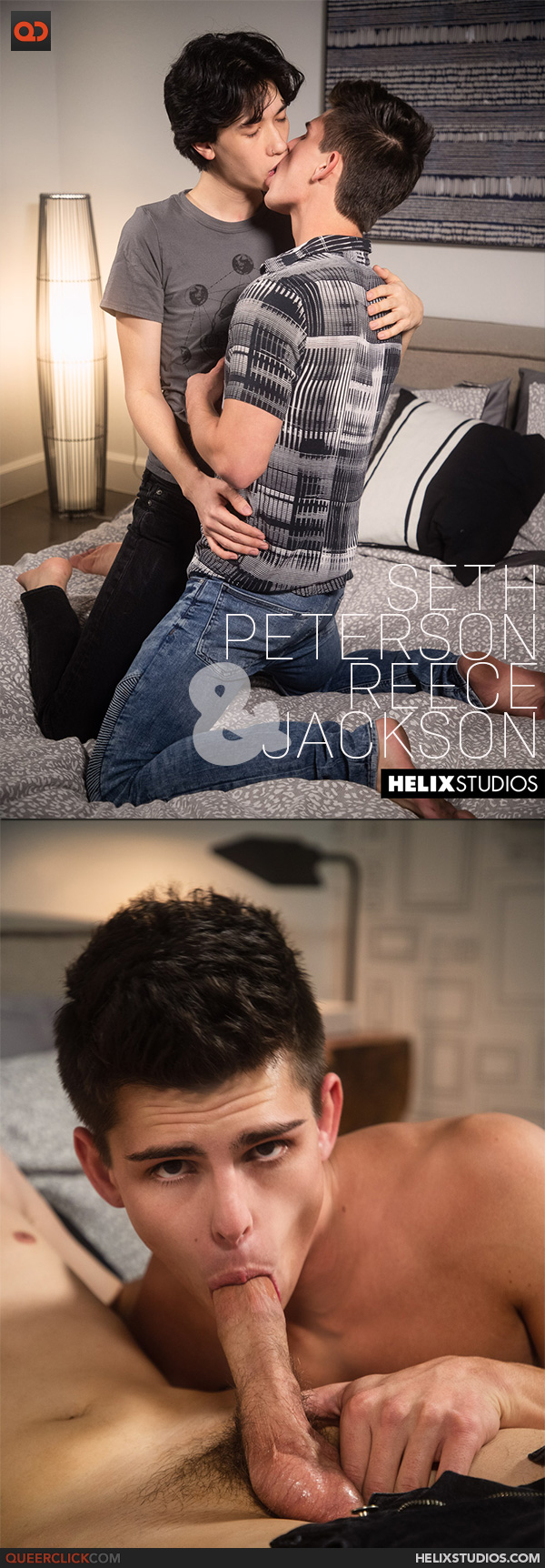 Helix Studios: Seth Peterson and Reece Jackson