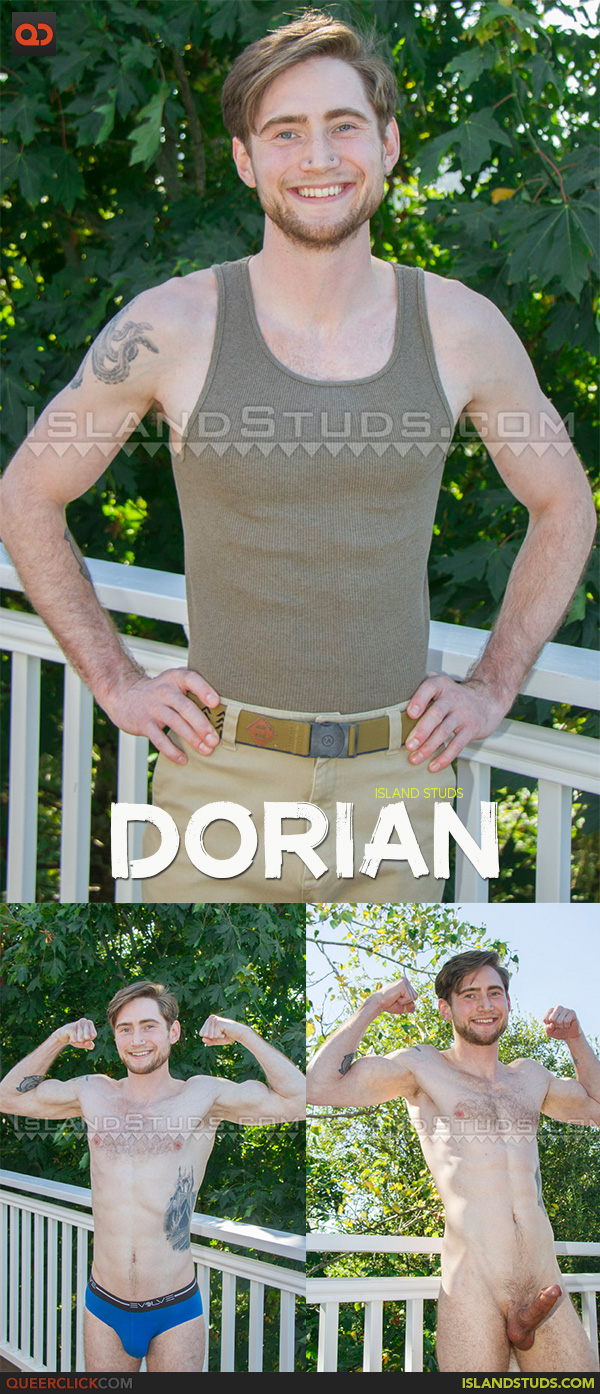 Island Studs: Dorian
