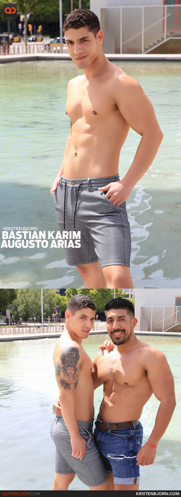 Kristen Bjorn: Augusto Arias and Bastian Karim