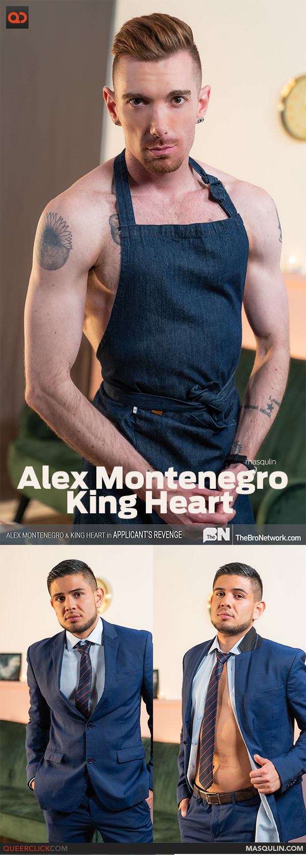 The Bro Network | Masqulin: Alex Montenegro and King Heart