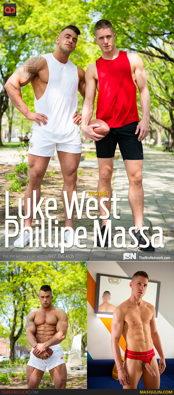 The Bro Network | Masqulin: Luke West and Phillipé Massa