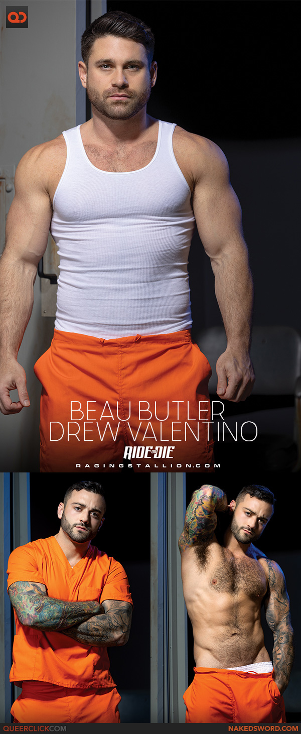 Naked Sword: Beau Butler and Drew Valentino