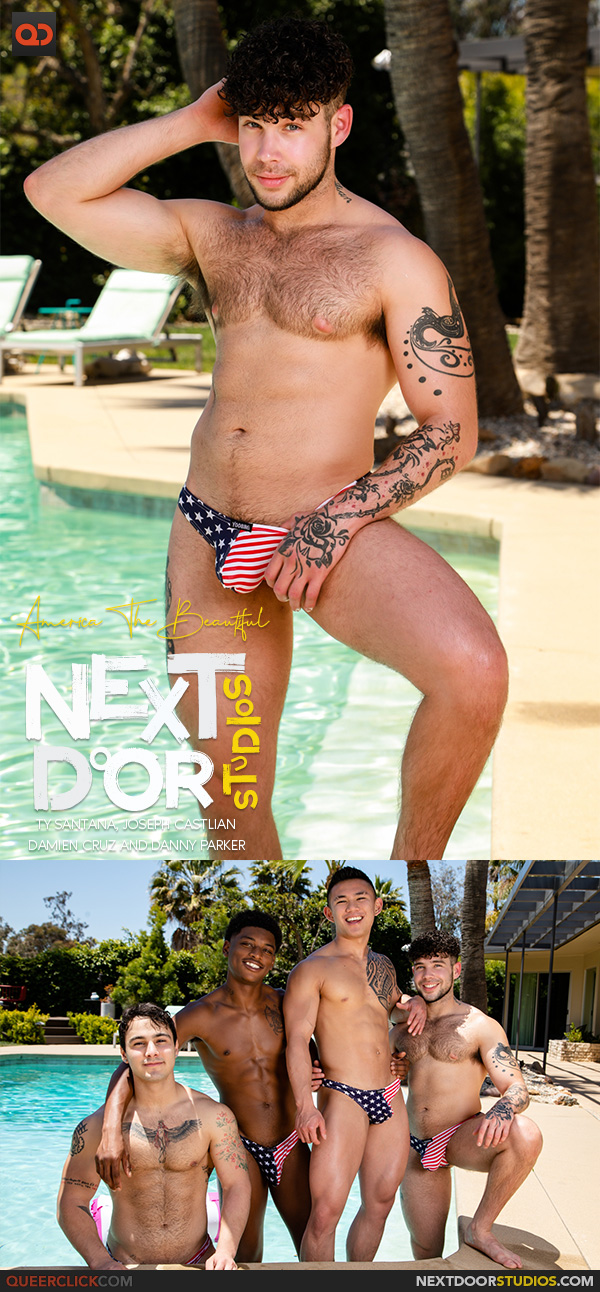 NextDoorStudios: Ty Santana, Joseph Castlian, Damien Cruz and Danny Parker - America The Beautiful