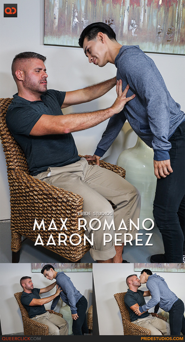 Pride Studios: Aaron Perez and Max Romano