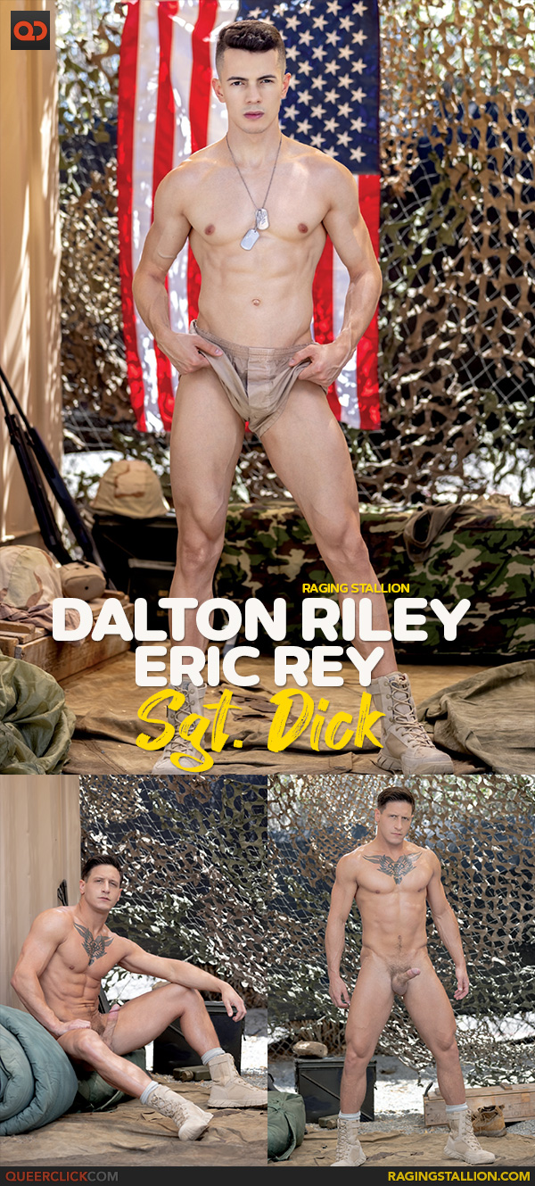 Raging Stallion: Dalton Riley and Eric Rey - Sgt. Dick