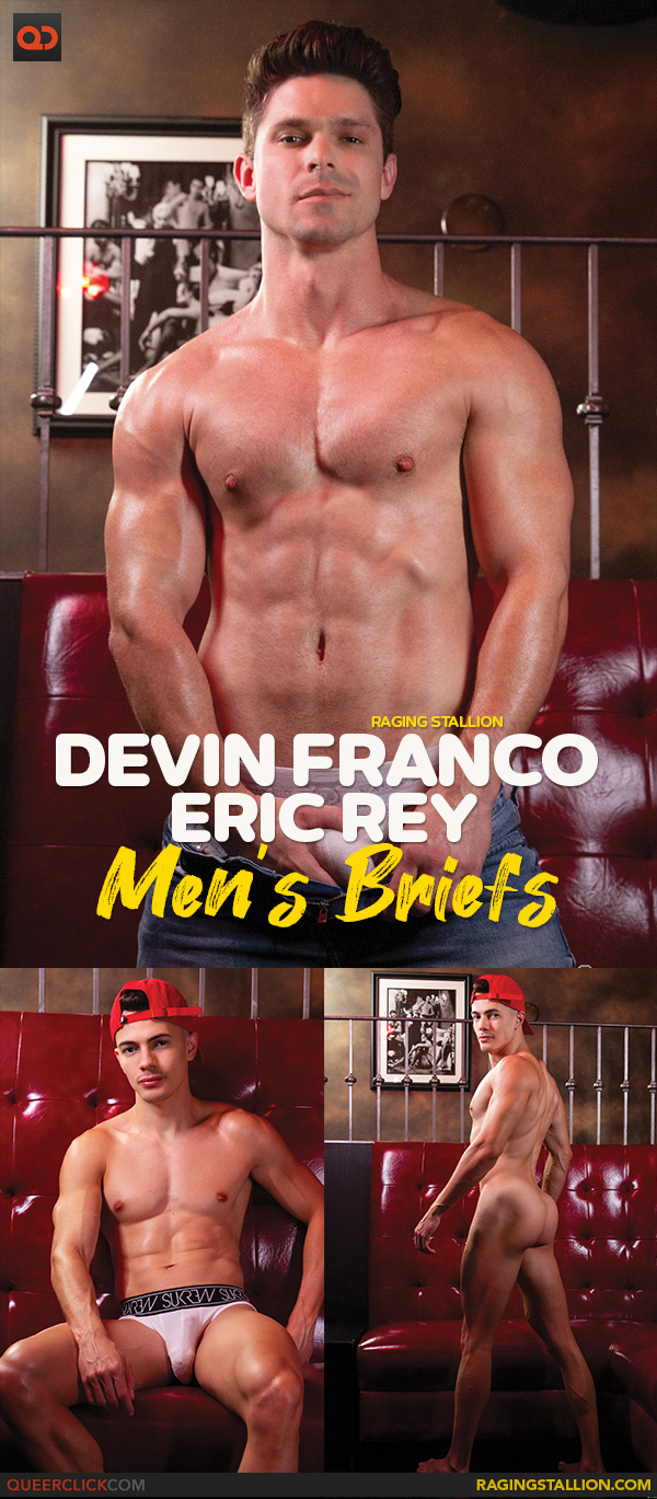 Raging Stallion: Devin Franco and Eric Rey - Men's Briefs