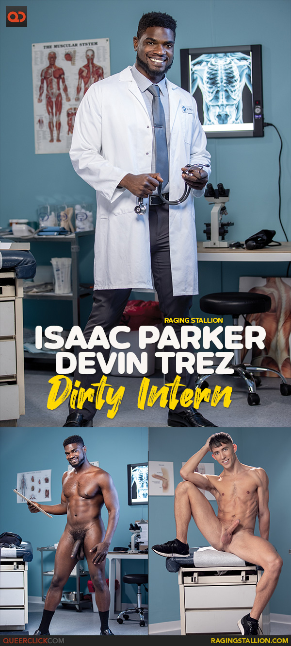 Raging Stallion: Isaac Parker and Devin Trez - Dirty Intern