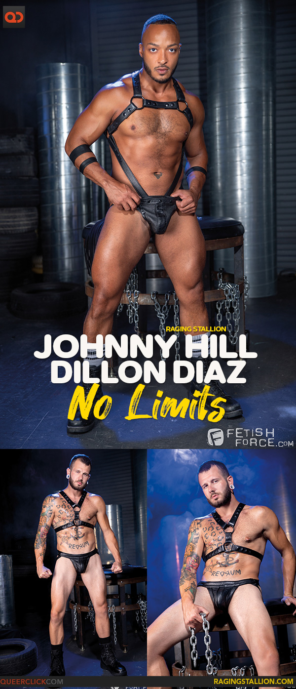 Raging Stallion: Johnny Hill and Dillon Diaz - No Limits