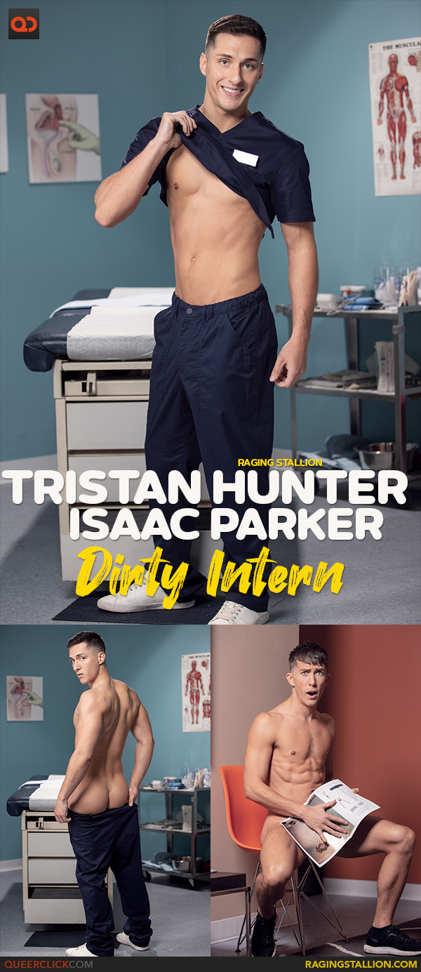 Raging Stallion: Tristan Hunter and Isaac Parker - Dirty Intern