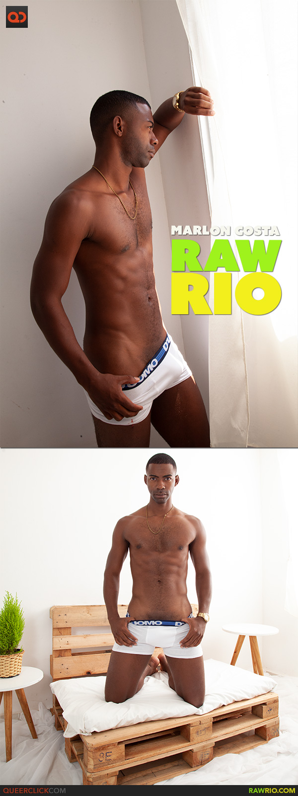 Raw Rio: Marlon Costa