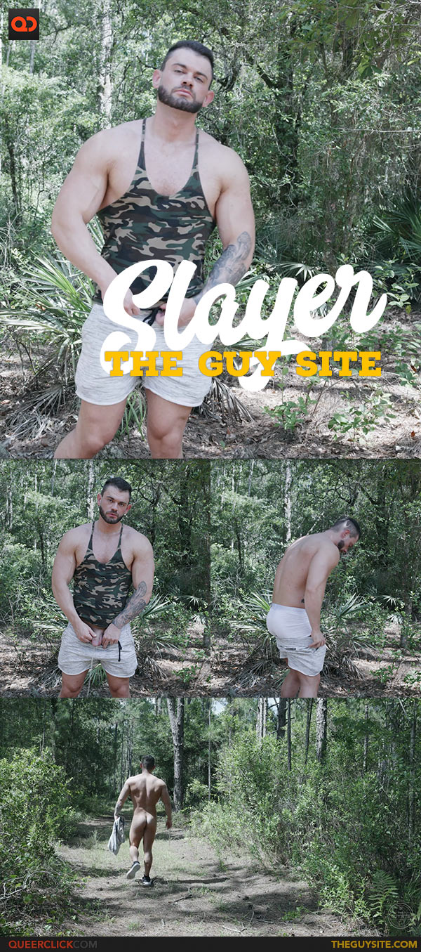 The Guy Site: Slayer - Woods and Dildos