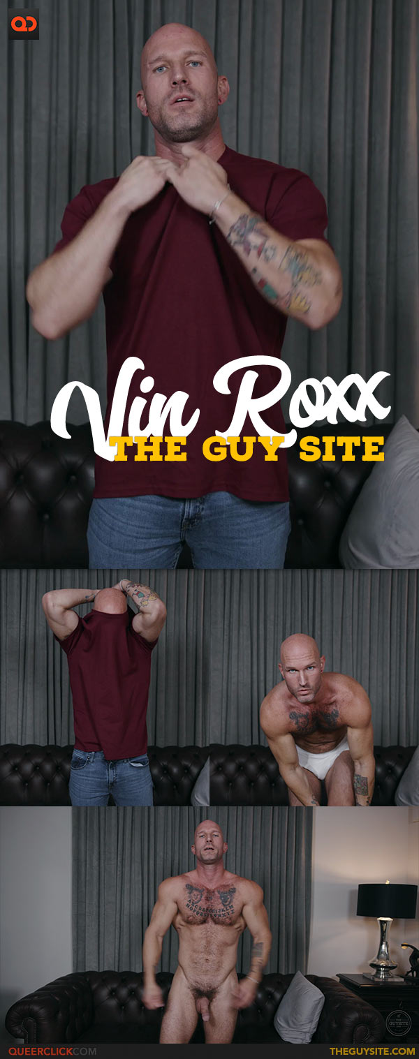 The Guy Site: Vin Roxx - Ouija Board Man Naked