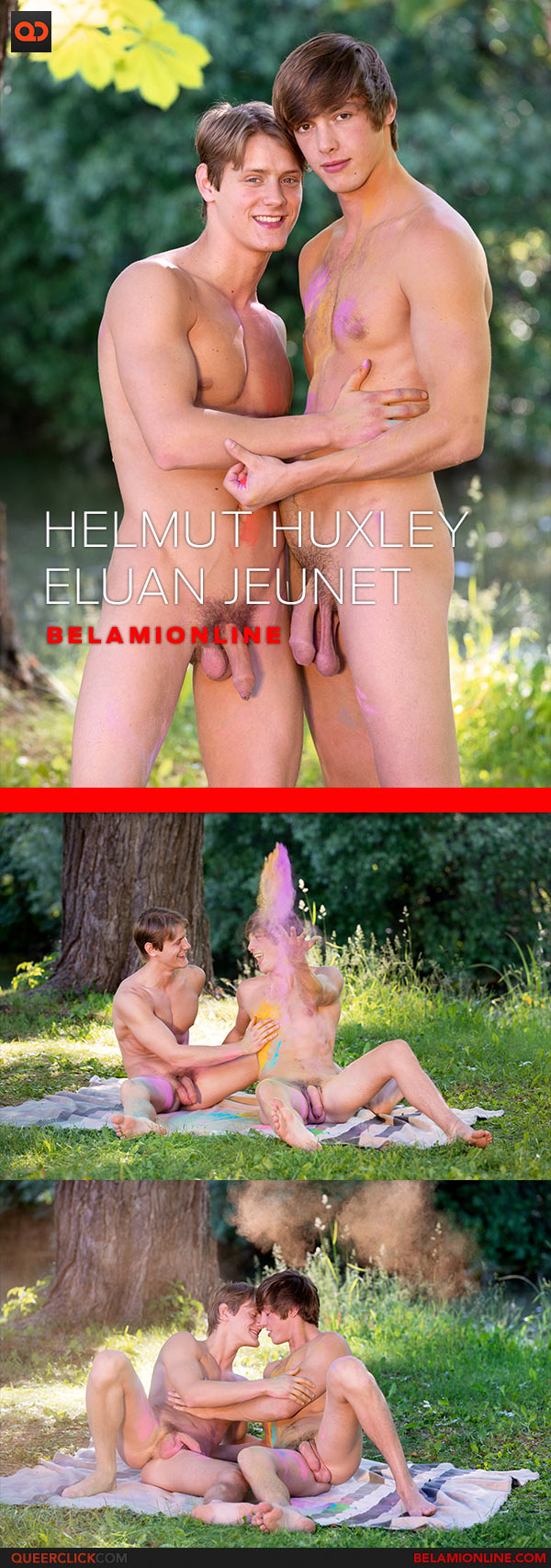 BelAmi Online: Helmut Huxley and Eluan Jeunet - Art Collection