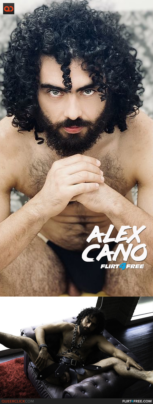 Flirt4Free: Alex Cano