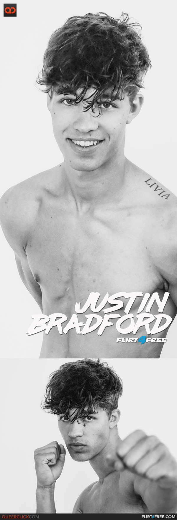 Flirt4Free: Justin Bradford
