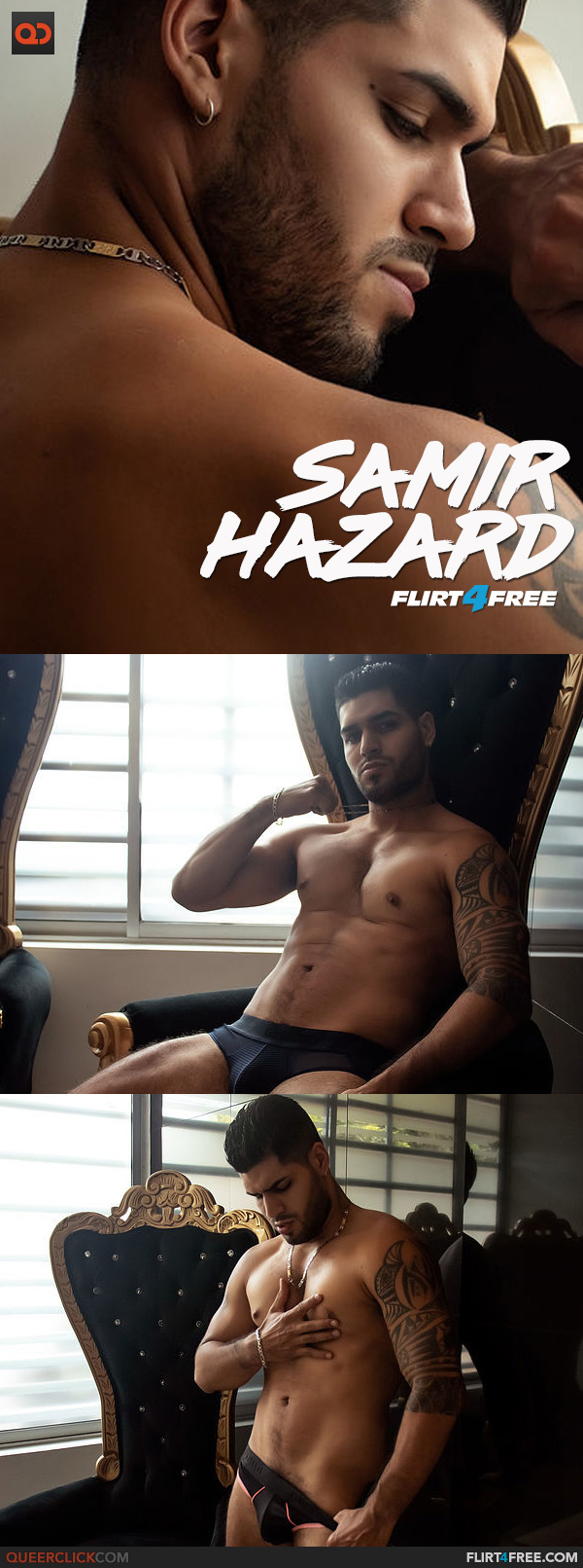Flirt4Free: Samir Hazard