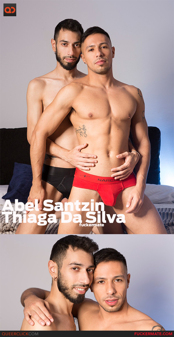 FuckerMate: Abel Santzin and Thiaga Da Silva