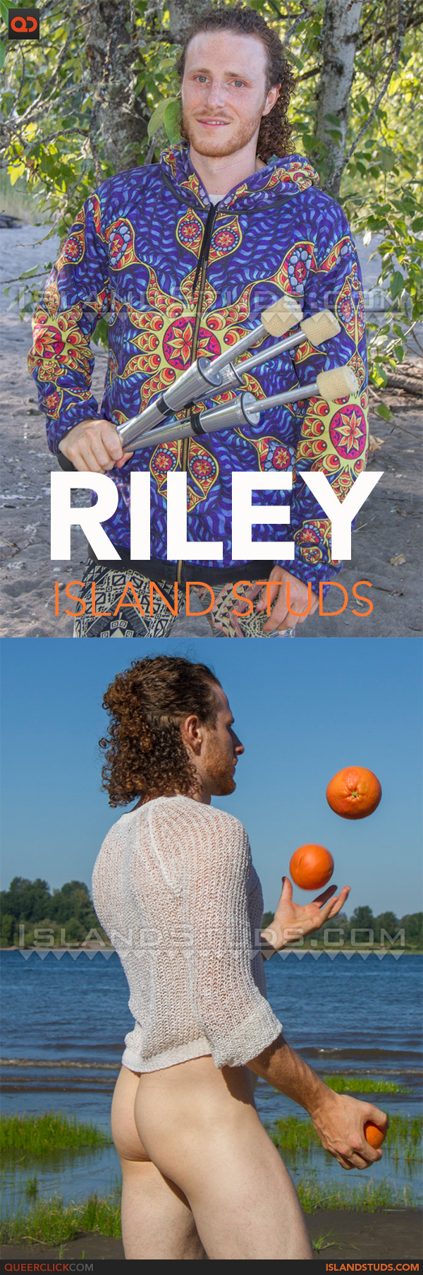 Island Studs: Riley Rodriguez