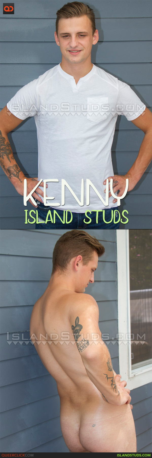 Island Studs: Kenny